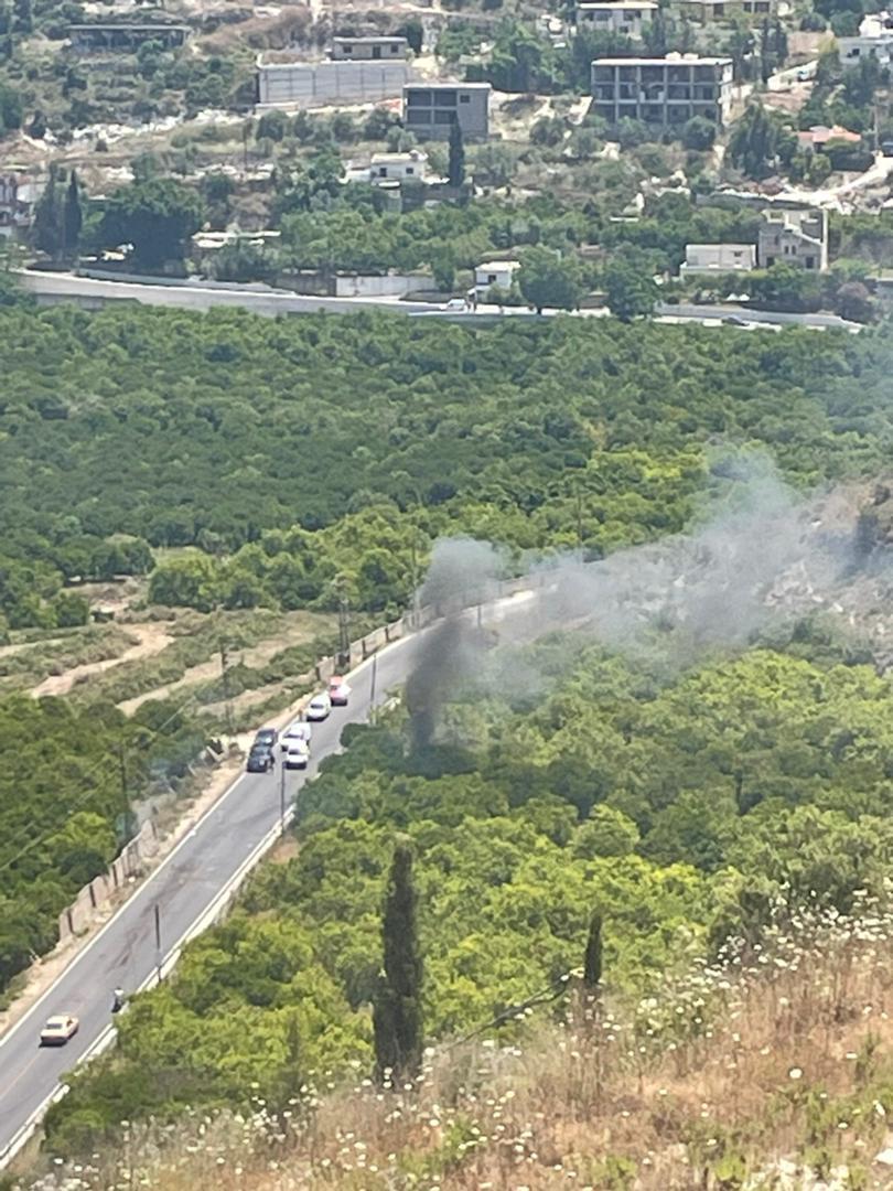 التصعيد الإسرائيلي من الجنوب إلى البقاع الغربي... سلسلة غارات عنيفة واستهداف سيارة (صور وفيديو)